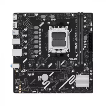 Płyta główna ASUS PRIME A620AM-K Socket AM5 microATX DDR5, 2 DIMM, max 128 GB, chipset A620A