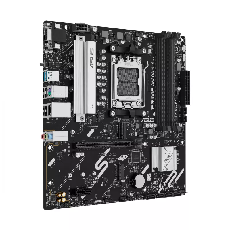 Płyta główna ASUS PRIME A620AM-A-CSM, A620, AM5, Micro ATX