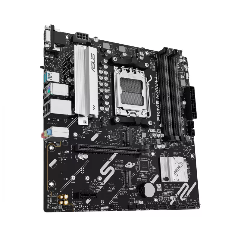 Płyta główna ASUS PRIME A620AM-A-CSM, A620, AM5, Micro ATX