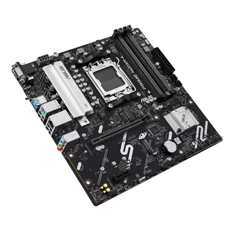 Płyta główna ASUS PRIME A620AM-A-CSM, A620, AM5, Micro ATX