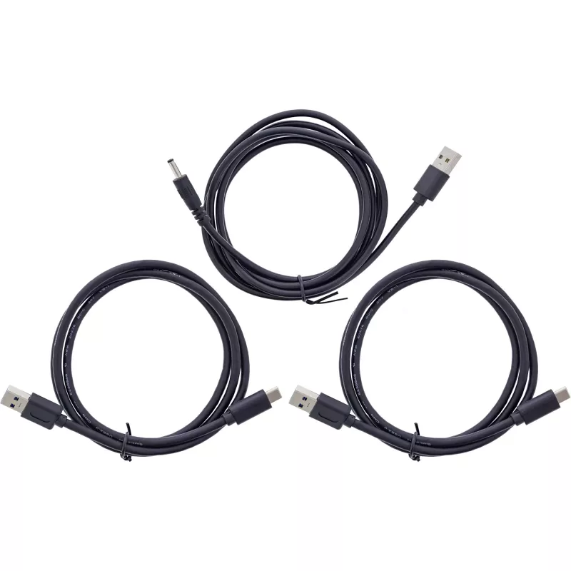 InLine 60604I przełącznik współdzielenia USB-C z 4-portowym hubem USB