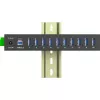 InLine 35396C koncentrator interfejsów USB 3.2 Gen 1 (3.1 Gen 1) Type-B 5000 Mbit/s Czarny