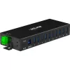 InLine 35396C koncentrator interfejsów USB 3.2 Gen 1 (3.1 Gen 1) Type-B 5000 Mbit/s Czarny