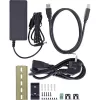 InLine 35396C koncentrator interfejsów USB 3.2 Gen 1 (3.1 Gen 1) Type-B 5000 Mbit/s Czarny