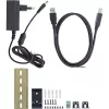 InLine 35396A koncentrator interfejsów USB 3.2 Gen 1 (3.1 Gen 1) Type-B 5000 Mbit/s Czarny