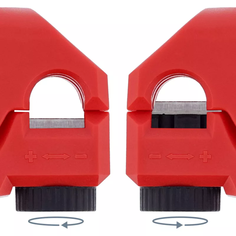 Narzędzie do zdejmowania izolacji InLine do kabli krosowych 4,0–8,5 mm 74101B