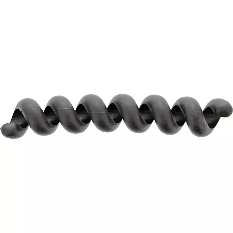 InLine 59972D organizer kabli Uniwersalny Osłona na kable Czarny 5 szt.
