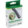 InLine 59972D organizer kabli Uniwersalny Osłona na kable Czarny 5 szt.
