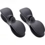 InLine 59971D organizer kabli Uniwersalny Uchwyt na kable Czarny 2 szt.