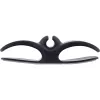 InLine 59971D organizer kabli Uniwersalny Uchwyt na kable Czarny 2 szt.
