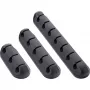 InLine 59971B organizer kabli Uniwersalny Klips na kabel Czarny