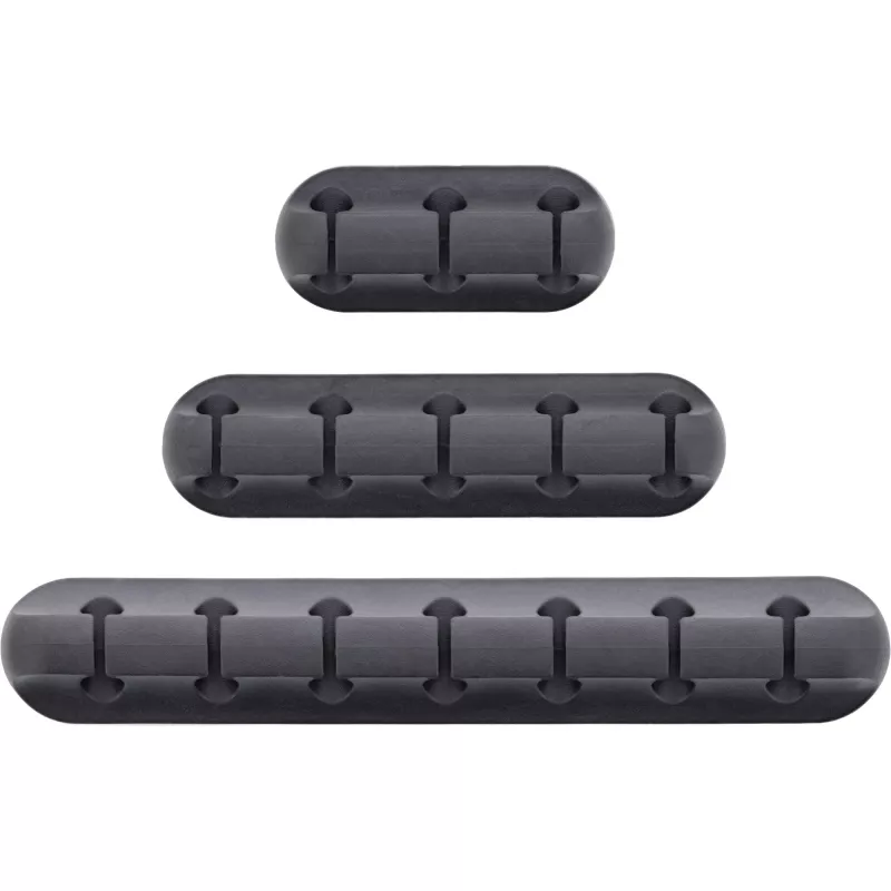 InLine 59971B organizer kabli Uniwersalny Klips na kabel Czarny