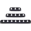 InLine 59971B organizer kabli Uniwersalny Klips na kabel Czarny