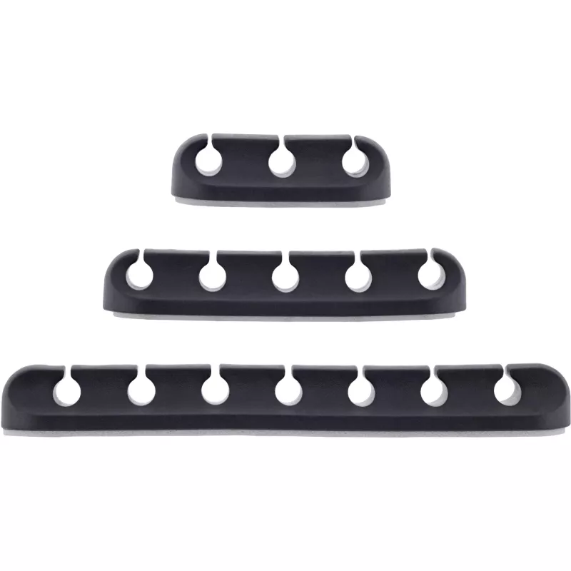 InLine 59971B organizer kabli Uniwersalny Klips na kabel Czarny