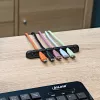 InLine 59971B organizer kabli Uniwersalny Klips na kabel Czarny