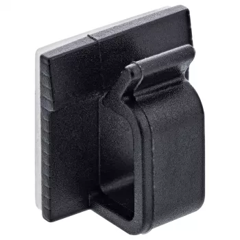 InLine 59971H organizer kabli Uniwersalny Haczyk na kabel Czarny 100 szt.