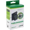 InLine 59971H organizer kabli Uniwersalny Haczyk na kabel Czarny 100 szt.