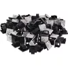 InLine 59971G organizer kabli Uniwersalny Uchwyt na kabel Czarny 100 szt.