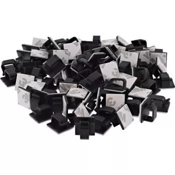 InLine 59971G organizer kabli Uniwersalny Uchwyt na kabel Czarny 100 szt.