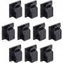 InLine 59971F organizer kabli Uniwersalny haczyk na kable Czarny 10 szt.