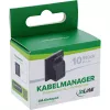 InLine 59971F organizer kabli Uniwersalny haczyk na kable Czarny 10 szt.