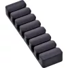 InLine 59971L organizer kabli Uniwersalny klips na kabel Czarny 5 szt.