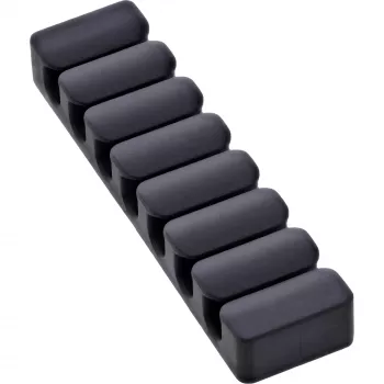 InLine 59971L organizer kabli Uniwersalny klips na kabel Czarny 5 szt.