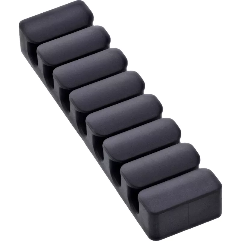 InLine 59971L organizer kabli Uniwersalny klips na kabel Czarny 5 szt.