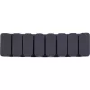 InLine 59971L organizer kabli Uniwersalny klips na kabel Czarny 5 szt.