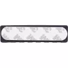 InLine 59971L organizer kabli Uniwersalny klips na kabel Czarny 5 szt.