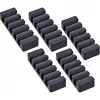 InLine 59971K organizer kabli Uniwersalny klips na kabel Czarny 5 szt.