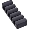 InLine 59971K organizer kabli Uniwersalny klips na kabel Czarny 5 szt.