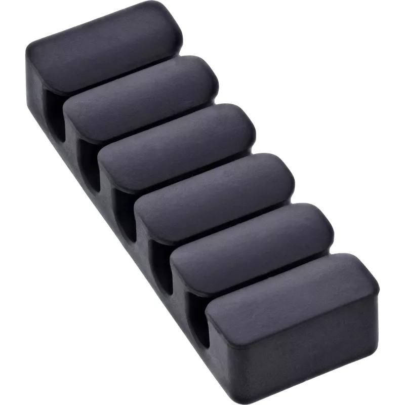 InLine 59971K organizer kabli Uniwersalny klips na kabel Czarny 5 szt.