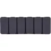 InLine 59971K organizer kabli Uniwersalny klips na kabel Czarny 5 szt.