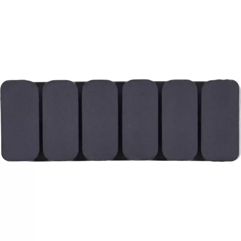 InLine 59971K organizer kabli Uniwersalny klips na kabel Czarny 5 szt.