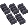 InLine 59971J organizer kabli Uniwersalny Klips kablowy Czarny 5 szt.