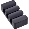InLine 59971J organizer kabli Uniwersalny Klips kablowy Czarny 5 szt.