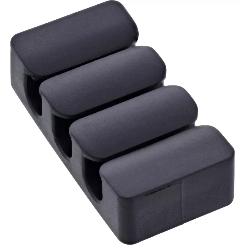 InLine 59971J organizer kabli Uniwersalny Klips kablowy Czarny 5 szt.
