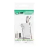 Adapter InLine DB9 żeński / RJ45 8P8C żeński w obudowie metalizowanej 68889L