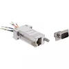 InLine Adapter 9 Pin Sub-D męski RJ45 żeński metalizowany 68889M