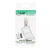 InLine Adapter 9 Pin Sub-D męski RJ45 żeński metalizowany 68889M