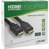 InLine HDMI Active kabel, HDMI-High Speed with Ethernet, M/M, nylonowy oplot, 20m