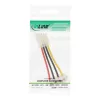 InLine zasilacz adapter wewnętrzny floppy złącze żeńskie / Molex 4-pin męski 0.06m