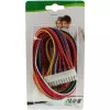 Kabel do płyty głównej InLine ATX 24-pin męski/żeński 0,45 m
