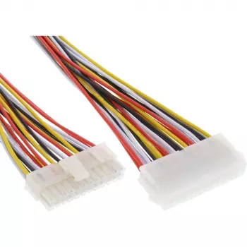 Kabel przedłużający InLine ATX zasilanie 24-pin żeński / 20+4-pin męski 26629A