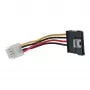 Kabel zasilający InLine SATA, 3,5 cala / 15-pin SATA z zatrzaskiem, 0,06 m