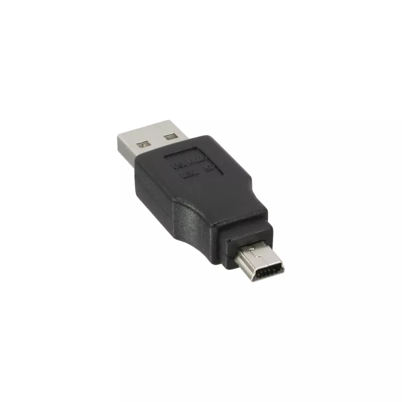 InLine Adapter USB 2.0 Type A męski / Mini-USB 5-pin męski 33441C