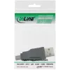 InLine Adapter USB 2.0 Type A męski / Mini-USB 5-pin męski 33441C