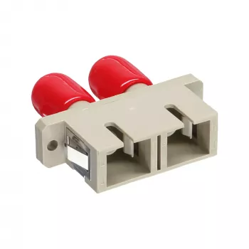 Światłowodowy adapter duplex ST/SC InLine 89991D