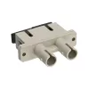 Światłowodowy adapter duplex ST/SC InLine 89991D